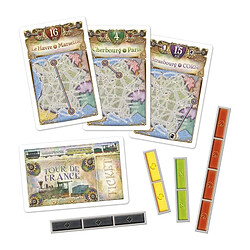 Acheter Asmodée Les Aventuriers du Rail - Extension France/Old West