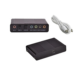 Kalea-Informatique Kalea Informatique Carte son USB