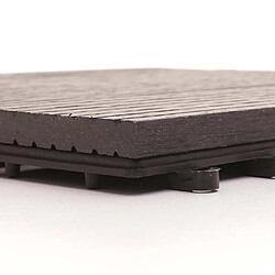 Acheter Mendler Carrelage de sol WPC Rhône Premium - Anthracite Linéaire