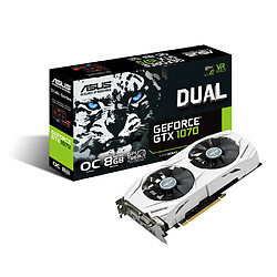 ASUS GTX 1070 DUAL OC - Reconditionné