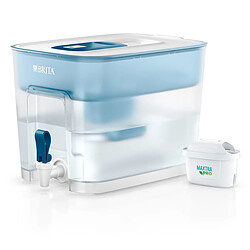 Fontaine à eau filtrée 8.2l bleue - 1051126 - Flow Maxtra Pro All-in-1 - BRITA