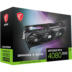 MSI GeForce RTX 4080 SUPER GAMING X Slim