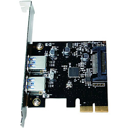 Avis LogiLink Carte PCI Express USB 3.1