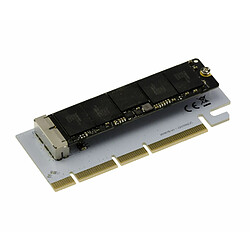 Kalea-Informatique Adaptateur PCIe x4 x8 x16 pour SSD Mac 12+16