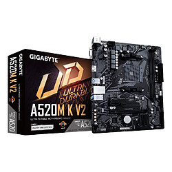 Gigabyte A520M K V2 Carte mère micro ATX AM4 A520 DDR4 M.2