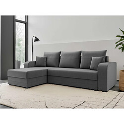 BESTMOBILIER Harvey - Canapé Gris