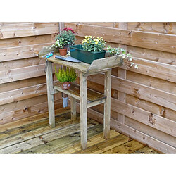 L'Héritier du Temps Établi de jardin - Autoclave