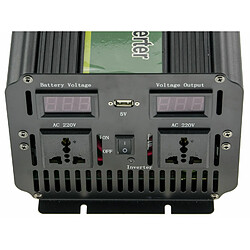 Avis Kalea-Informatique Inverseur de tension Kalea Informatique 48V-220V 3000W