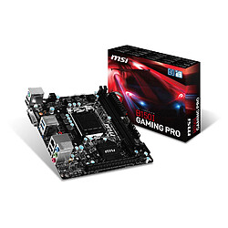 MSI Intel B150 PRO - Mini-ITX