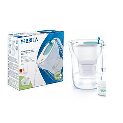 Brita Carafe filtrante Style - Bleu