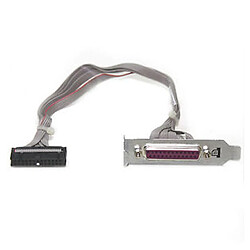 Sunix HP Cable Carte Port Parallèle 462537-002 · Occasion Adaptateur parallèle HP - DB-25F - Produit de seconde main testé