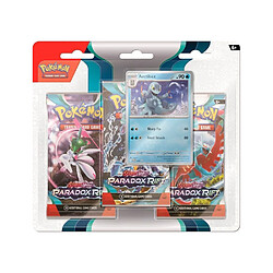 Asmodée Pokémon EV04 - Pack 3 Boosters