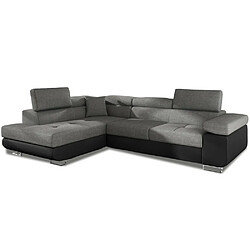 Canapé d'angle gauche Marius