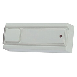 DIO CONNECTED HOME Chacon Bouton poussoir LED DiO 150m - Blanc Bouton poussoir sans fil - LED lumineuse - Transmission 150 m