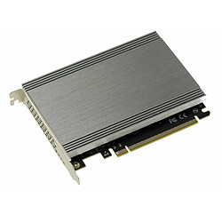 Kalea-Informatique Carte PCIe 16x pour 4 SSD M.2 NVMe
