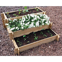 Acheter l'Héritier du Temps Carré Potager Escalier