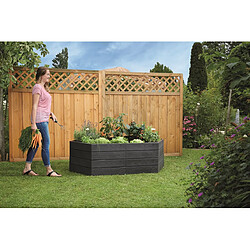 Avis Habitat Et Jardin Kit de 2 carrés potagers Ergo + 2 sets d'extensions