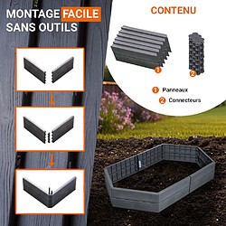 Acheter Habitat Et Jardin Kit de 2 carrés potagers Ergo + 2 sets d'extensions