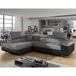 Canapé d'angle gauche Marius