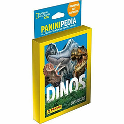 PANINI National Geographic Dinos Pack 7 Enveloppes