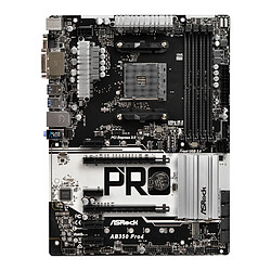 Asrock AB350 Pro4 · Reconditionné pas cher