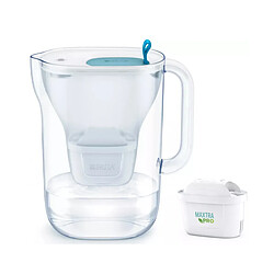Brita Carafe filtrante Style - Bleu