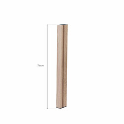 Acheter Mondum Pieds Aluminium - Bois