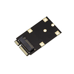 Kalea-Informatique Adaptateur M2 M Key vers Mini PCIe