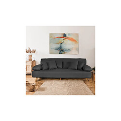 Le Quai Des Affaires Tromso Canapé Convertible - Gris chiné