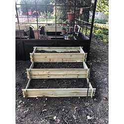 Avis l'Héritier du Temps Carré Potager Escalier