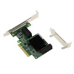 Kalea-Informatique PCIe 8x 2.0 SAS SATA 8 Ports type SATA