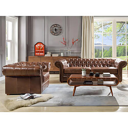 VENTE-UNIQUE Clotaire Canapé chesterfield