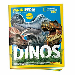 Panini Album d'Images National Geographic - Dinos (FR) Album de collection - Thème dinosaures - Multicouleur - Langue française