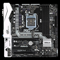 Asrock B250M Pro4 · Occasion pas cher