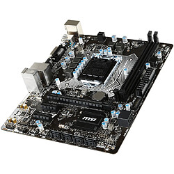 MSI Intel B150 PRO-VD - Micro-ATX - Reconditionné