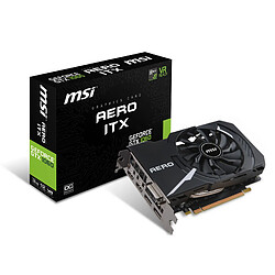 MSI GeForce GTX 1060 AERO ITX 3G - Reconditionné