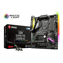 MSI Intel Z370 GAMING PRO CARBON AC · Reconditionné pas cher