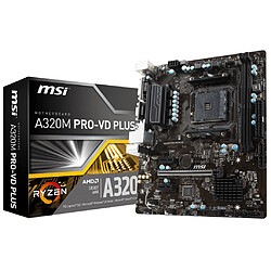 MSI A320M PRO-VD PLUS - Reconditionné