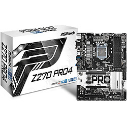 ASROCK Intel Z270 PRO4 - ATX - Reconditionné