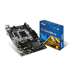 MSI H110 PRO - Reconditionné