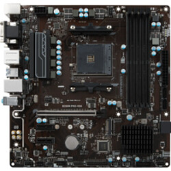 Msi B350M PRO-VDH · Reconditionné pas cher