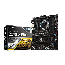 MSI Z270 PRO - Reconditionné