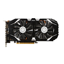Avis MSI GeForce GTX 1060 6GT OCV1