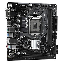 Avis Asrock H410M-HDV R2.0 · Reconditionné