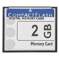 Wewoo Compact Flash 2 Go