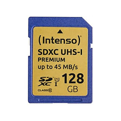 Carte SDXC UHS-I Premium Class 10 - 128 Go CABLAGE UNIVERSEL - 180959