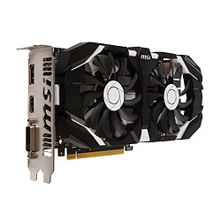 Acheter MSI GeForce GTX 1060 6GT OCV1
