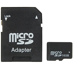 Wewoo Carte Micro SD 4 Go Haute Vitesse