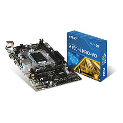 MSI Intel B150 PRO-VD - Micro-ATX