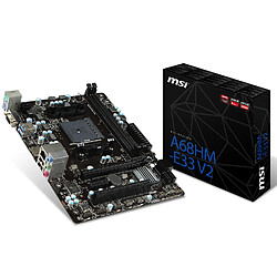 MSI A68HM-E33 V2 - Reconditionné